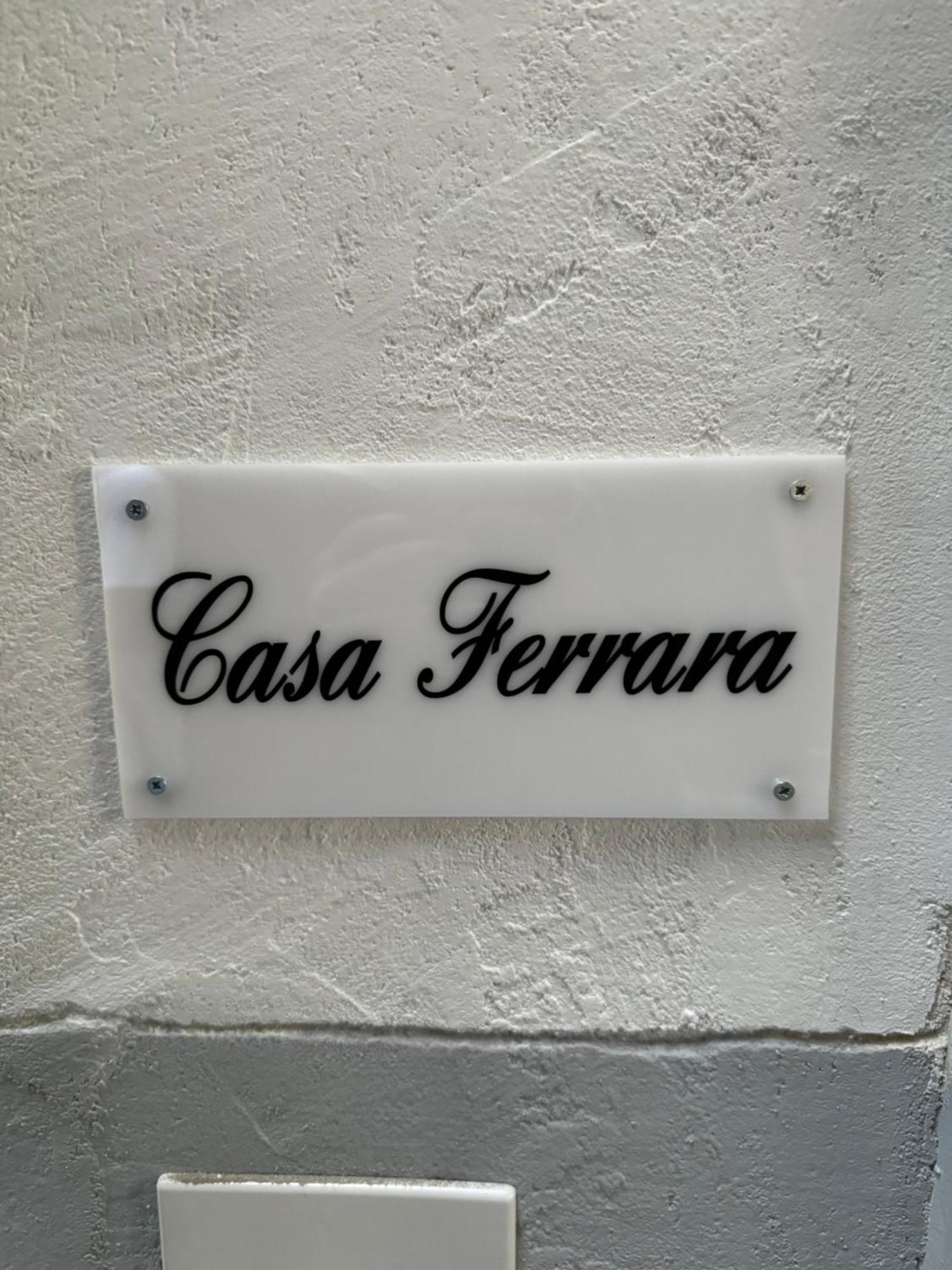 Apartamento Casa Ferrara Sanita Nápoles Exterior foto