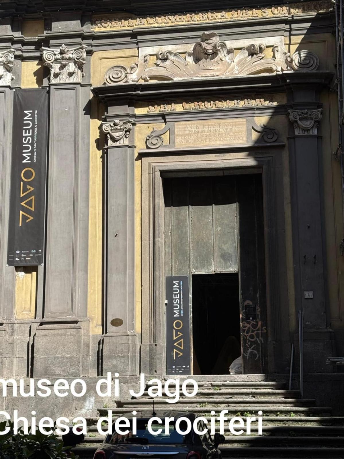 Apartamento Casa Ferrara Sanita Nápoles Exterior foto
