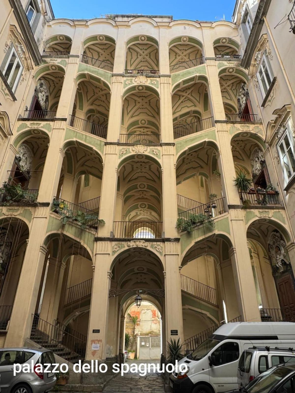 Apartamento Casa Ferrara Sanita Nápoles Exterior foto