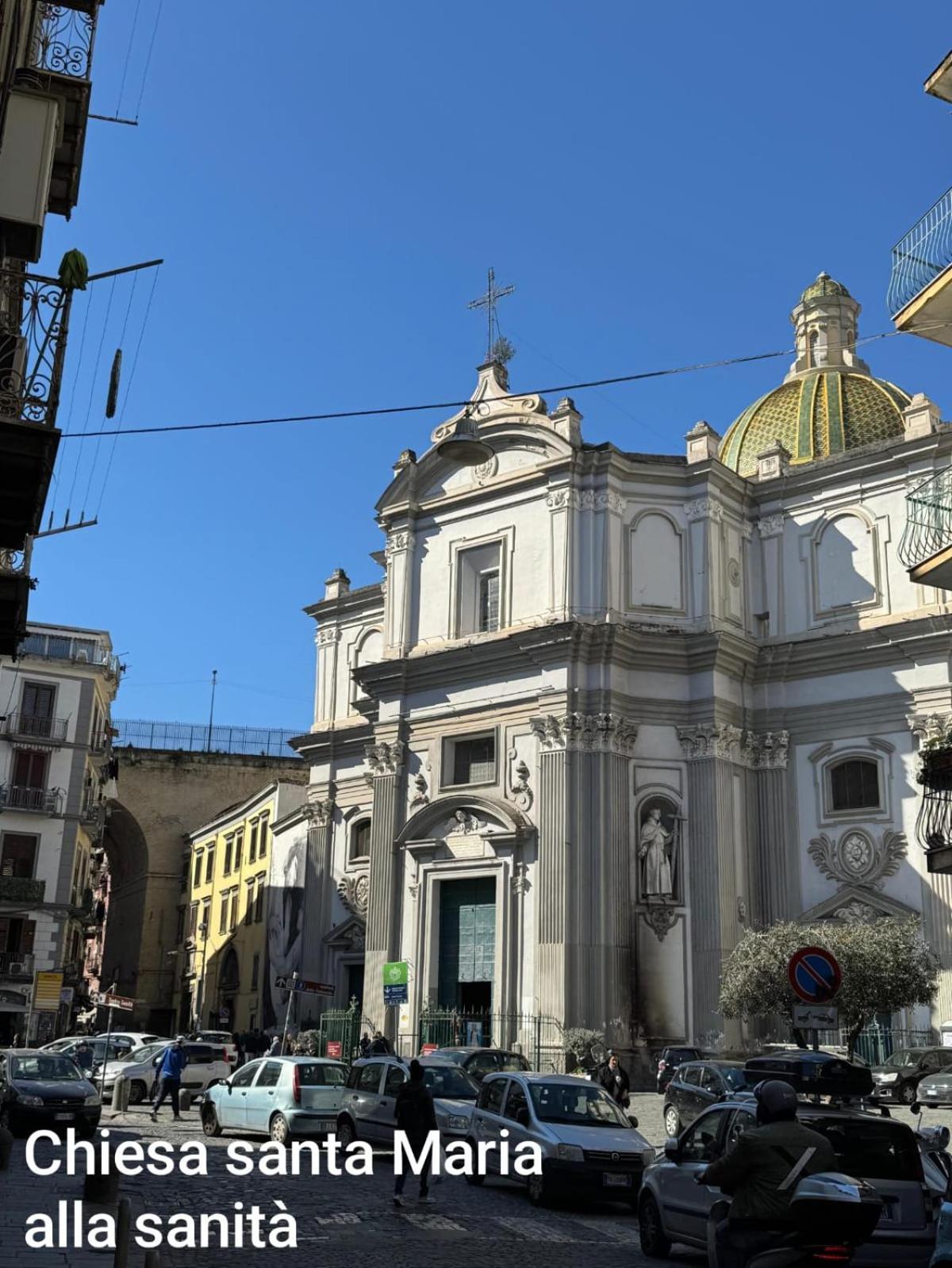 Apartamento Casa Ferrara Sanita Nápoles Exterior foto