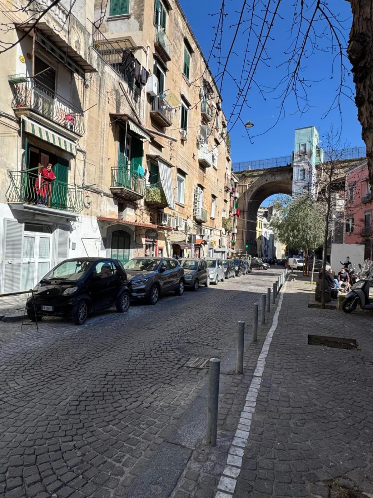 Apartamento Casa Ferrara Sanita Nápoles Exterior foto